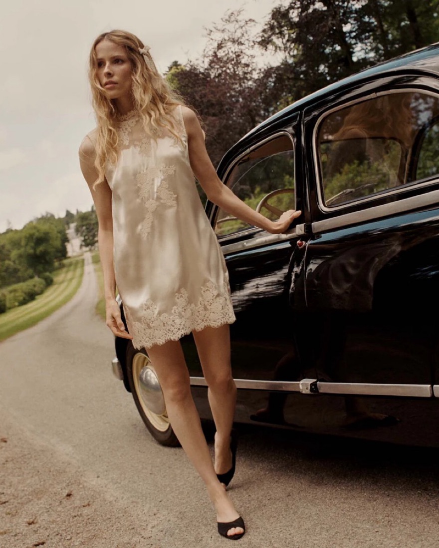 Doen Valeria Dress by Doen - Pickle