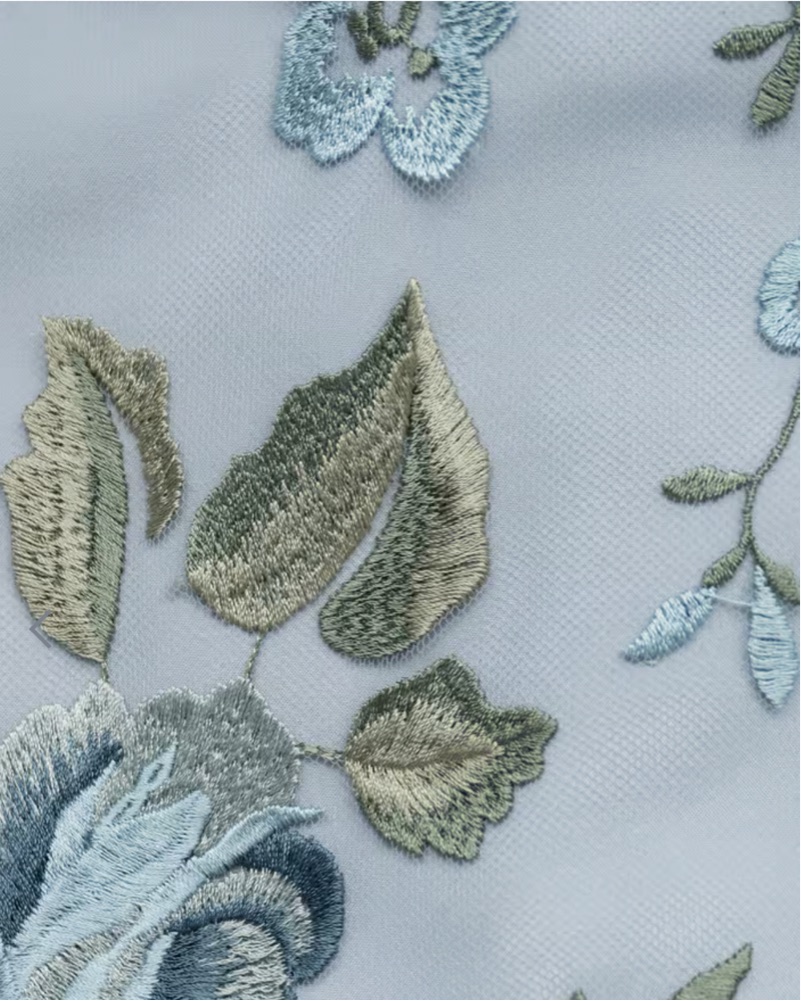 jenny yoo blue floral dress Jenny Yoo Bridesmaid Dress Shelby Print Peony Garden Whisper Multi