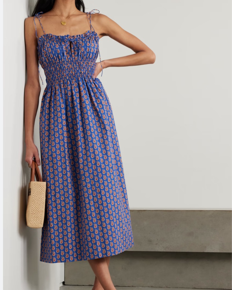 Doen Rhoda Paisley Dress by Doen - Pickle