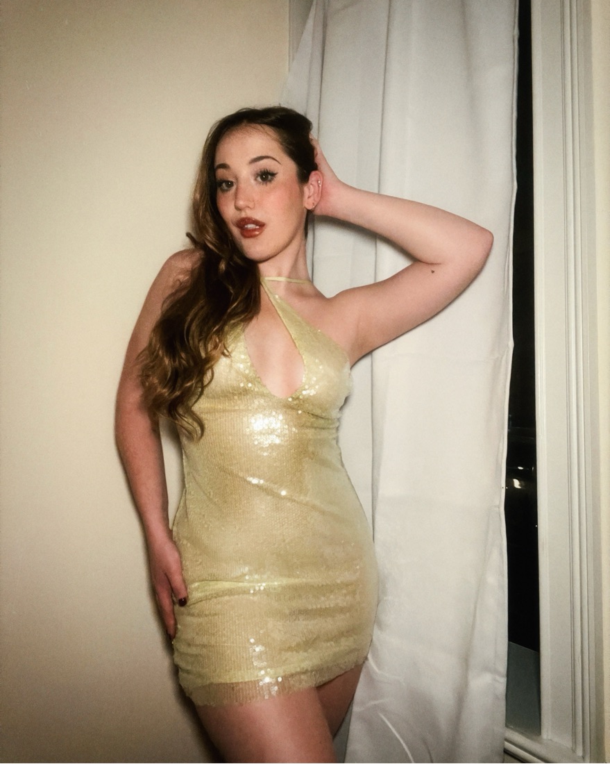 oh polly green satin dress Kenzie Maxi Dress Green main image 0