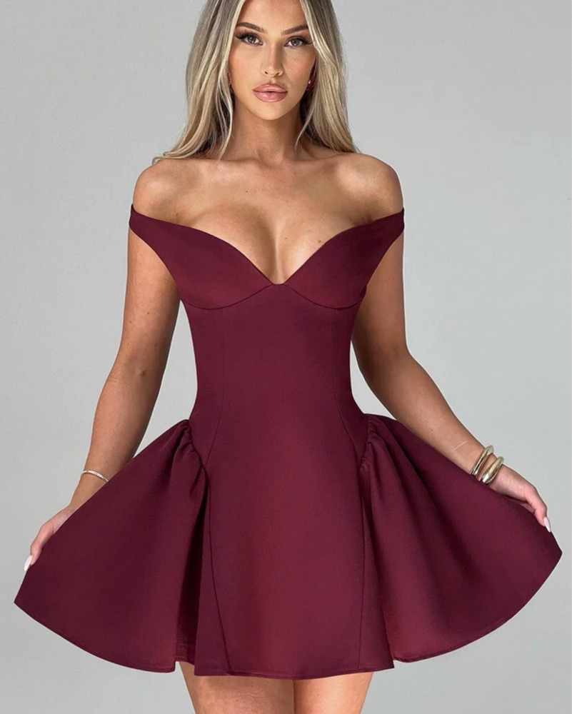 navy blue dresses for women casual METOES Women's 2024 Summer Plain Mini Dress V Neck Dot Puff Sleeve Dress Short Dress Blue, Small at Amazon Women's Clothing store Handcrafted Furniture Color:Gold(Same As Photo) Stretch and Comfortable Gown Cinnamon Rose Bridesmaid