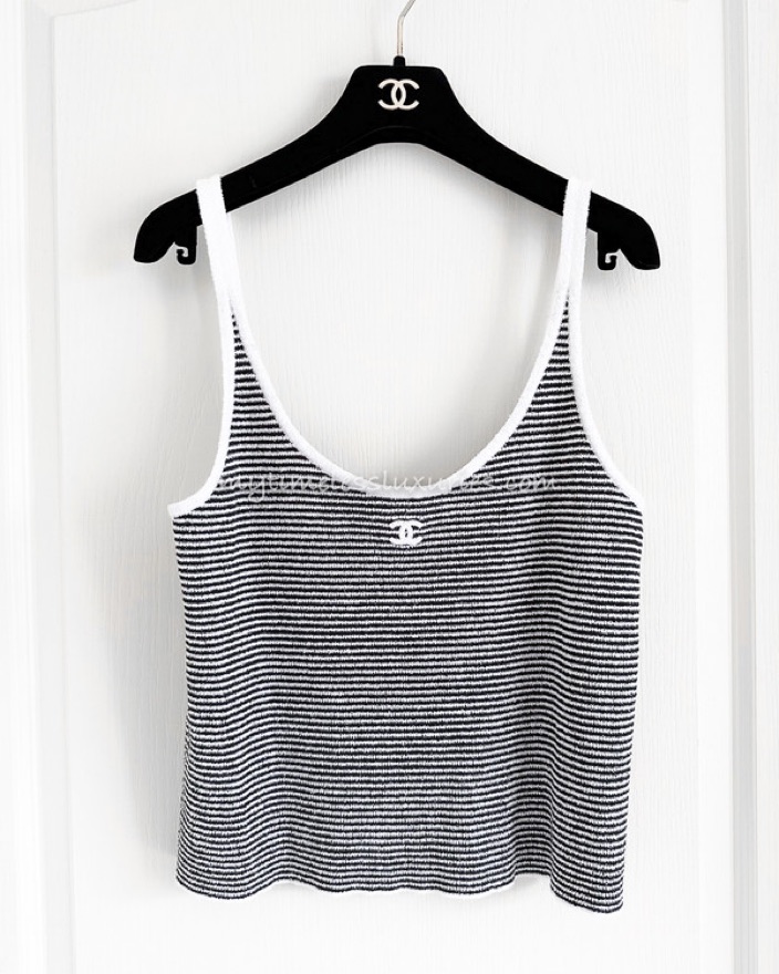 Shop Chanel Tops - Pickle
