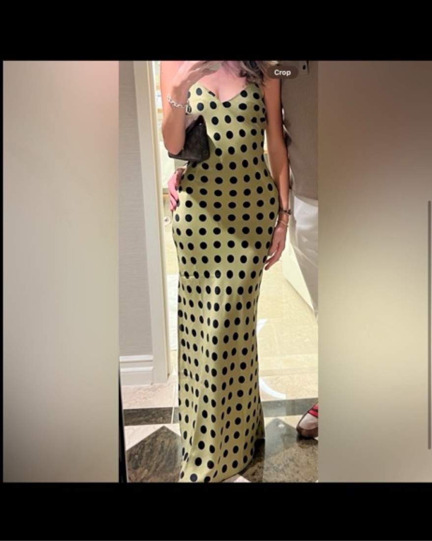 green polka dot dress other stories Green Polka Dot Kennedy Midi Dress