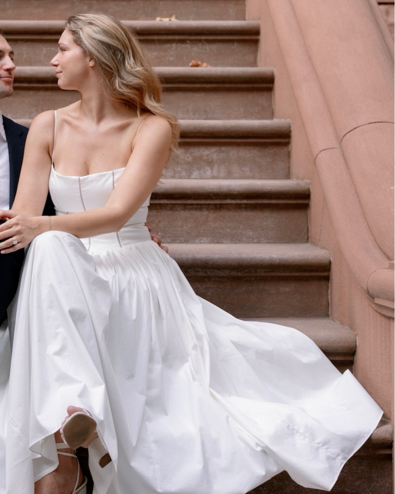 House Of CB Ysabella Dress In White by House of CB - Pickle