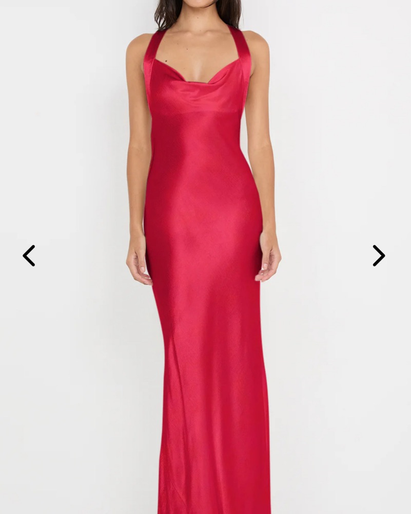 bec and bridge bonjour dress red Bec & Bridge