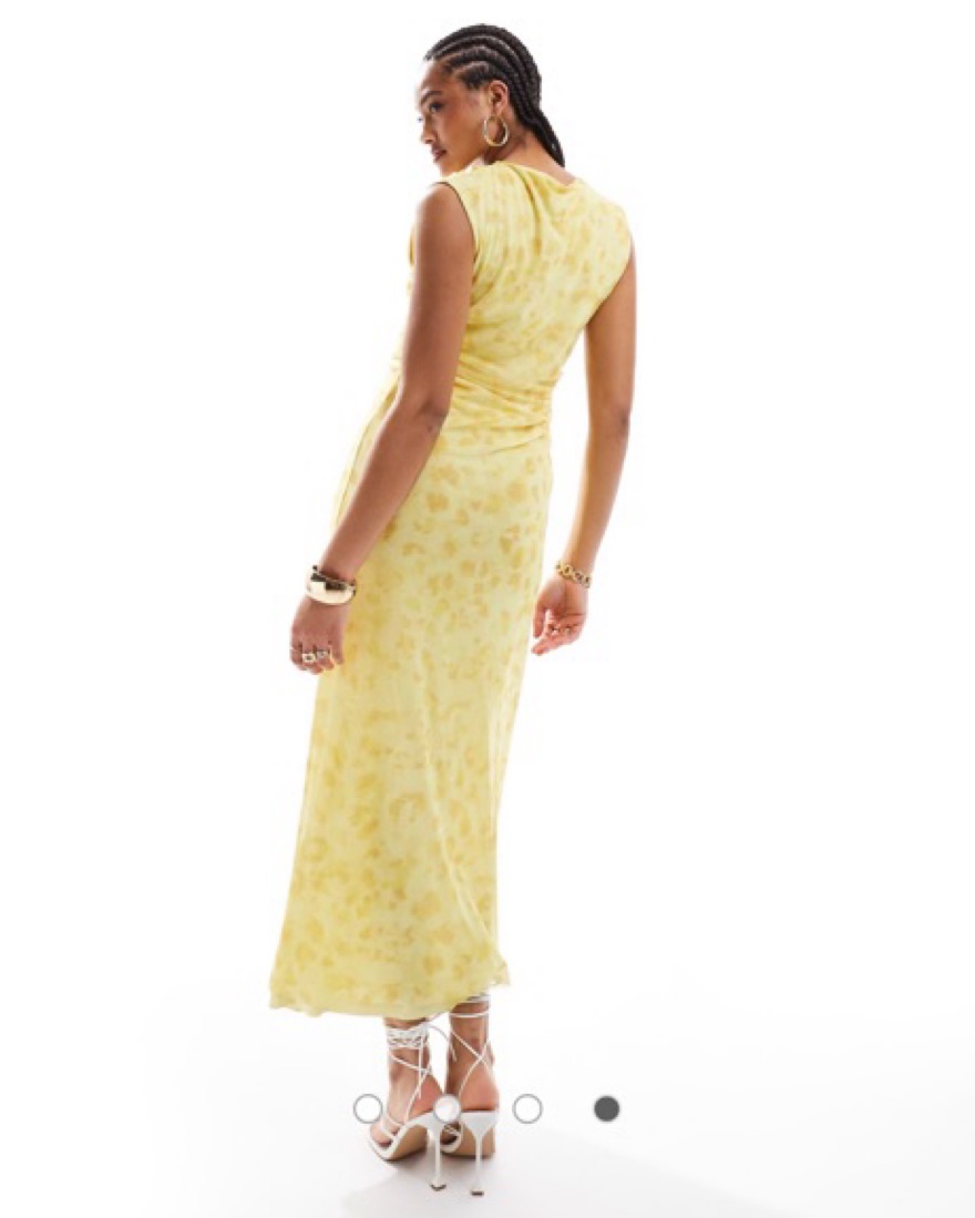 floral embroidered dress short Isela Floral Dress main image 1