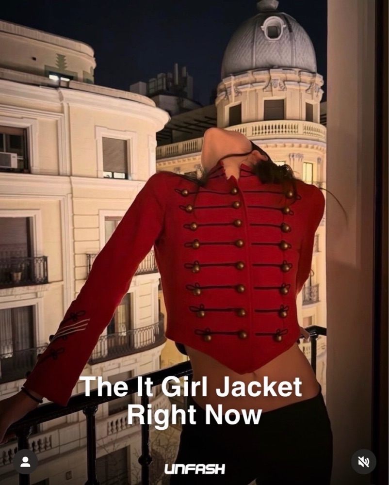 Vintage Napoleon Military jacket by Ralph Lauren - Pickle