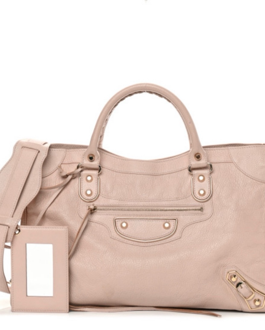 Women's Le City Bag Mini With Charms in Black | Balenciaga US