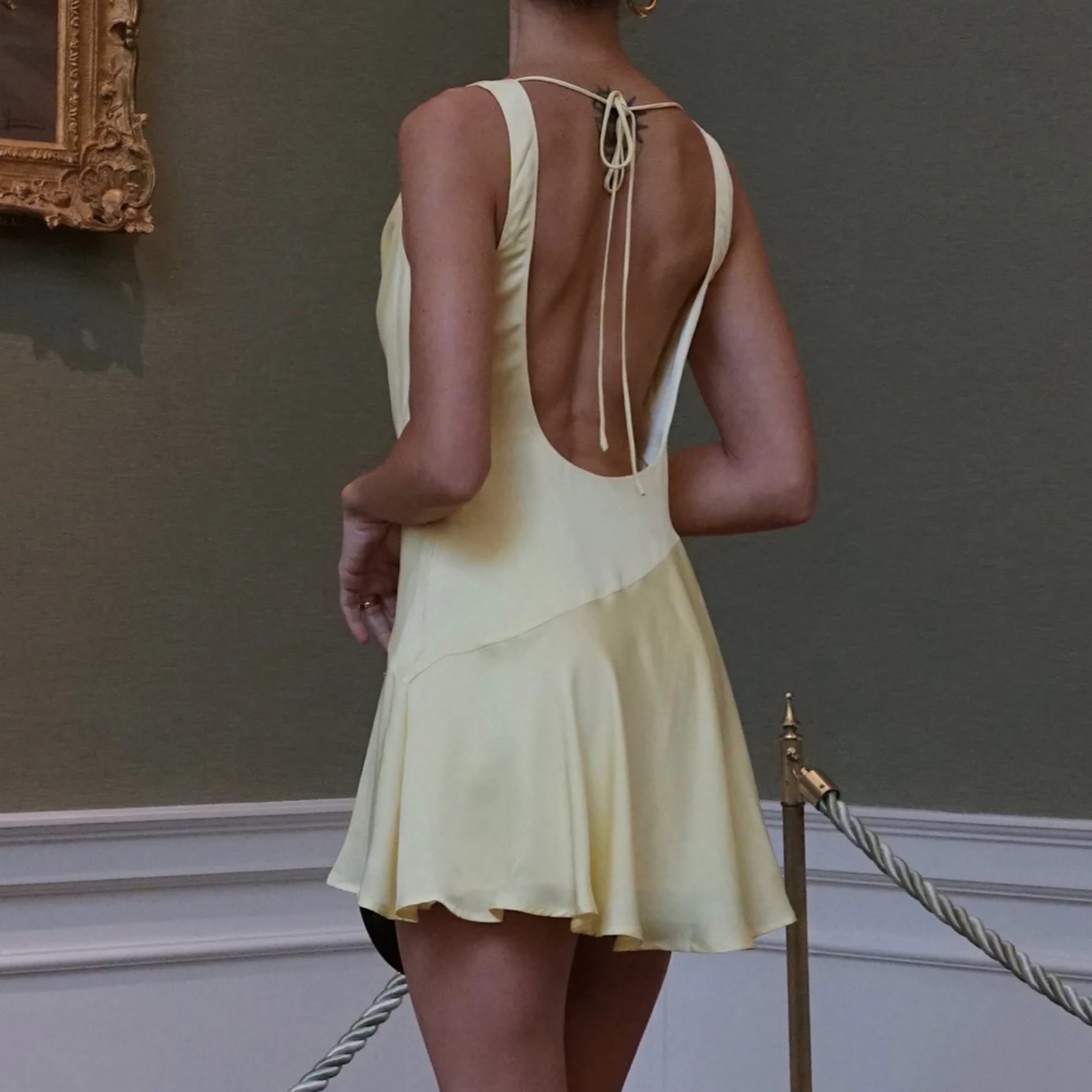 mini dress with mesh Sleeve Fayette Strapless Mesh Midi Size Type:Big global-range-Main Range