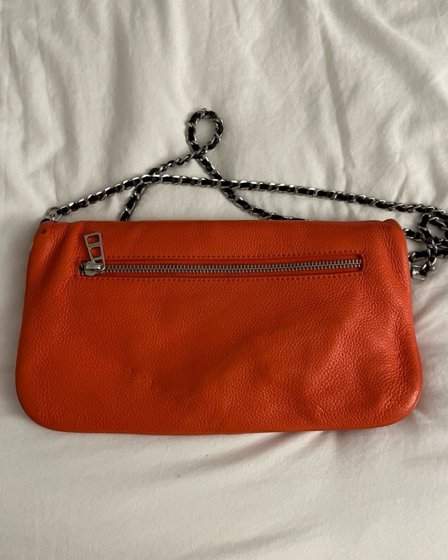 Zadig And Voltaire Orange Bag by Zadig&Voltaire - Pickle