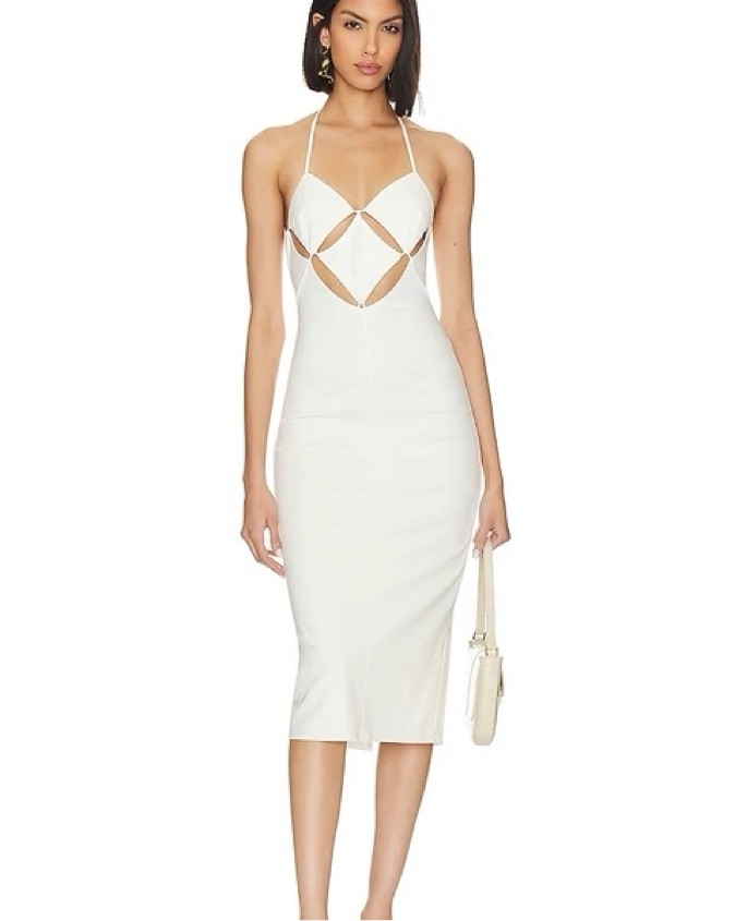 ワンピース teloplan Clyde Cami Dress teloplan Clyde Cami Dress Greige