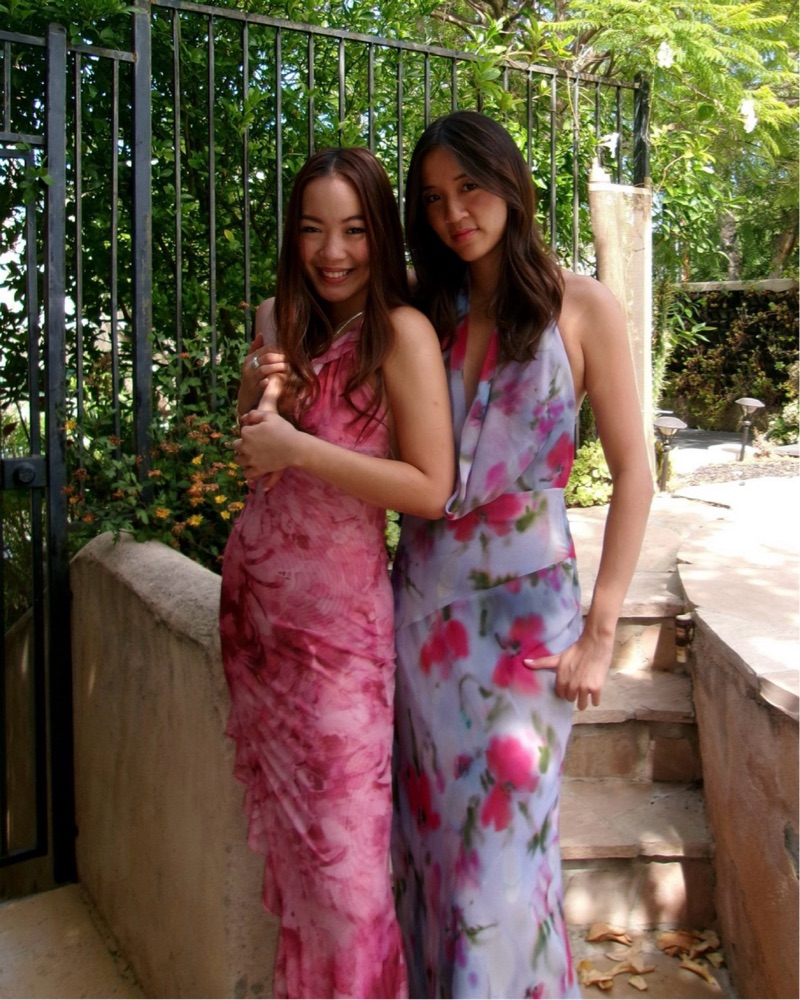 IAMGIA Vira Maxi Dress Pink Rosette by I AM GIA - Pickle