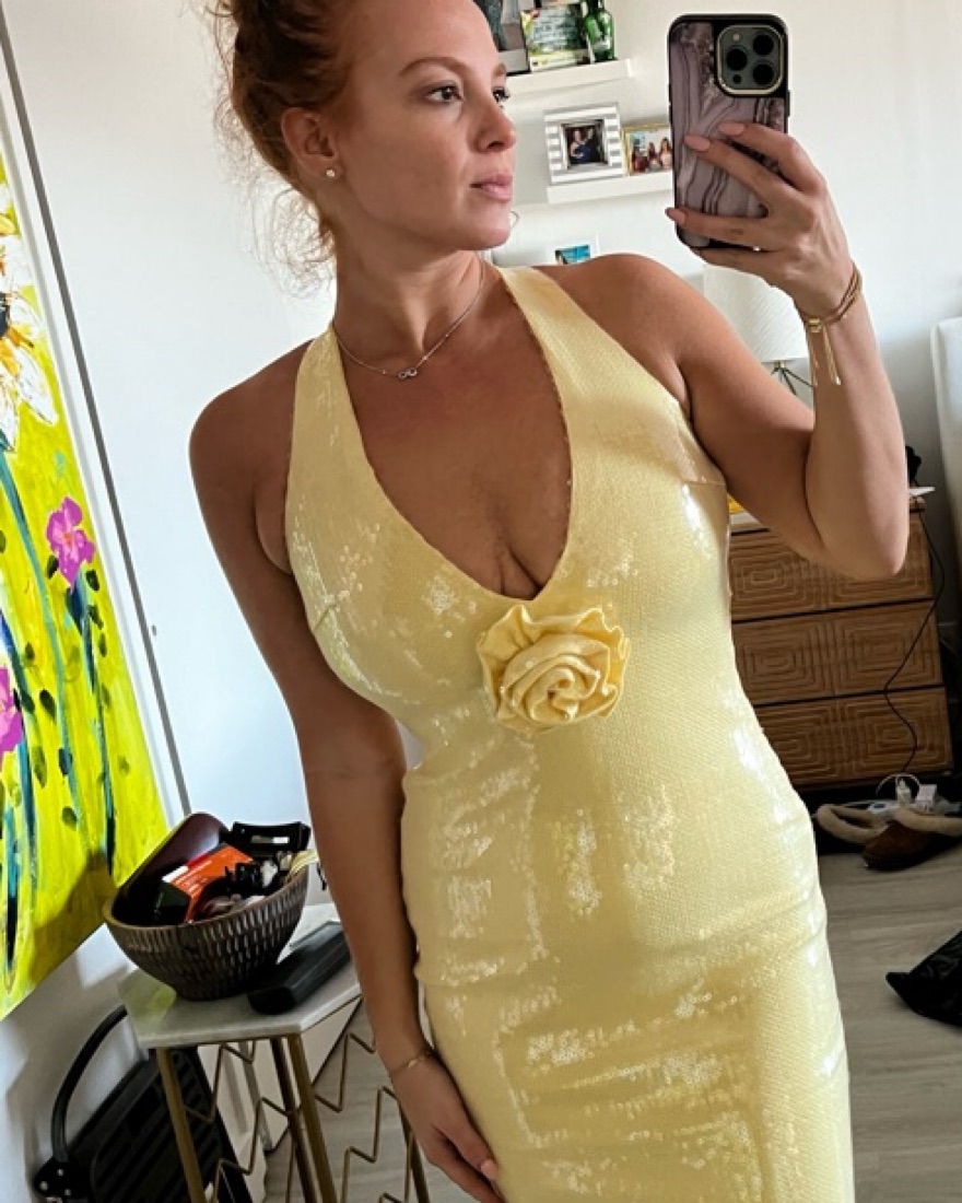 julian gold dresses S Juliana Golden Ballgown with Gloves – GlamEdge Dress & Gown main image 1