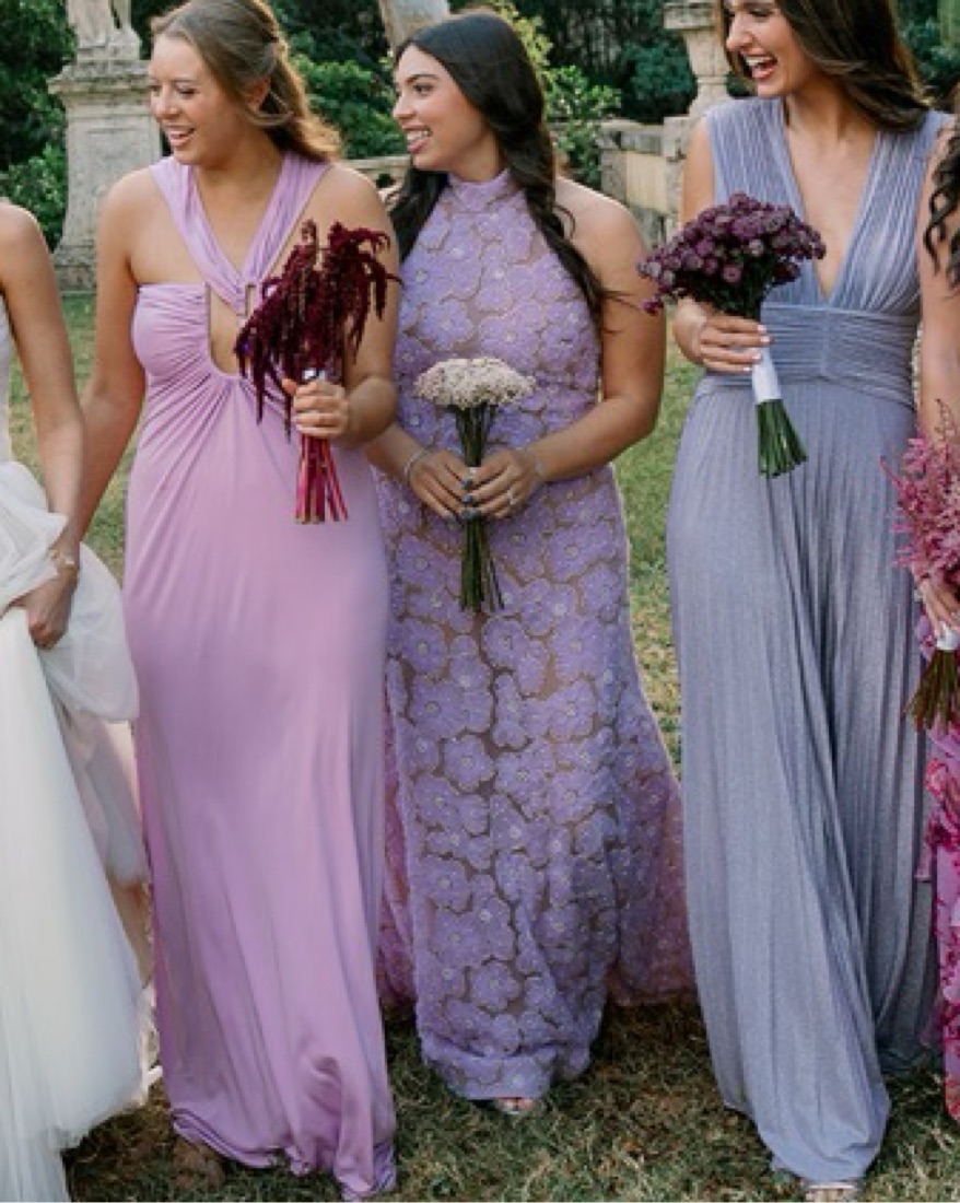 Purple Helsi Floral Backless Dress by Helsi - Pickle