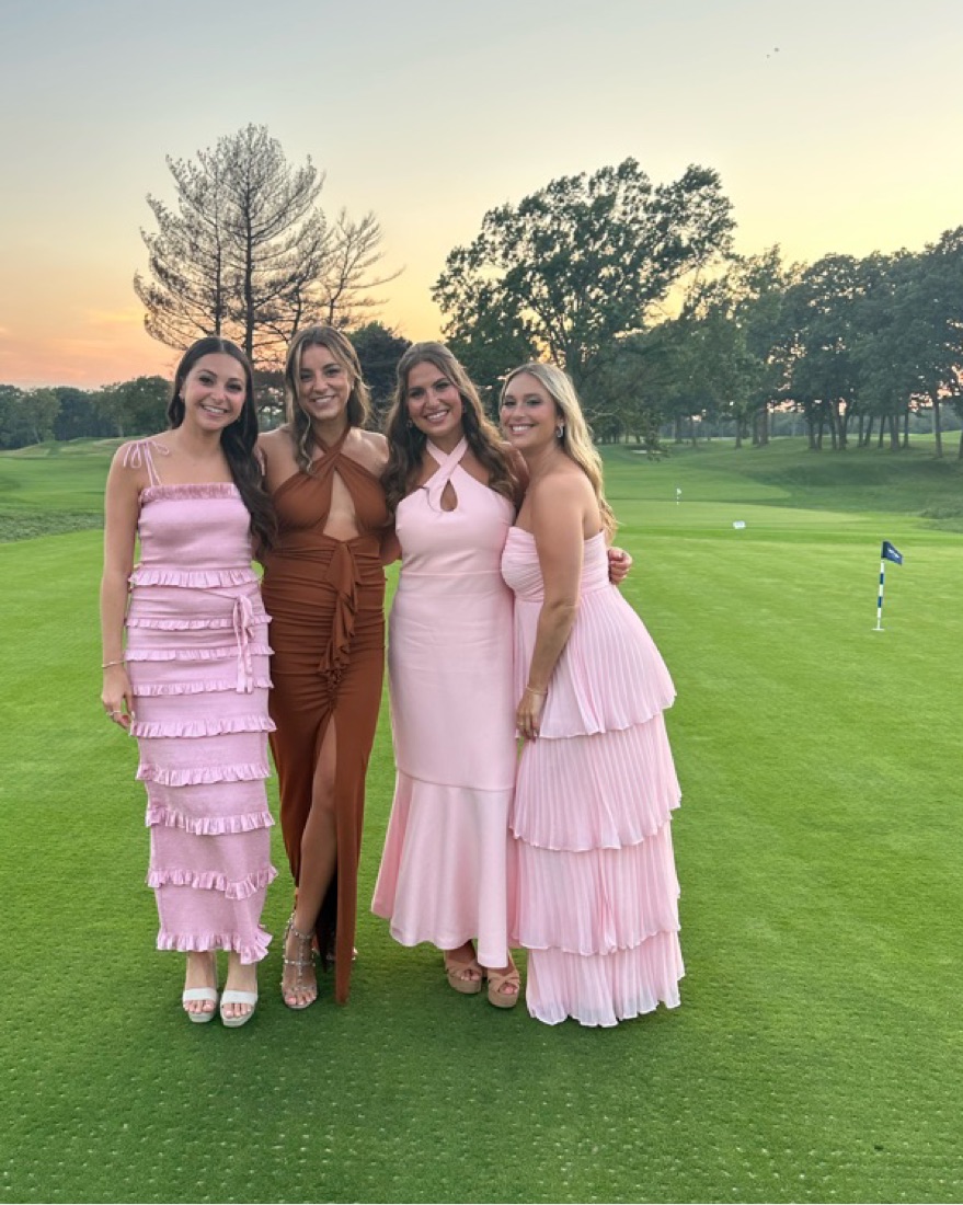 Light Pink Strapless Gown by Lulus - Pickle