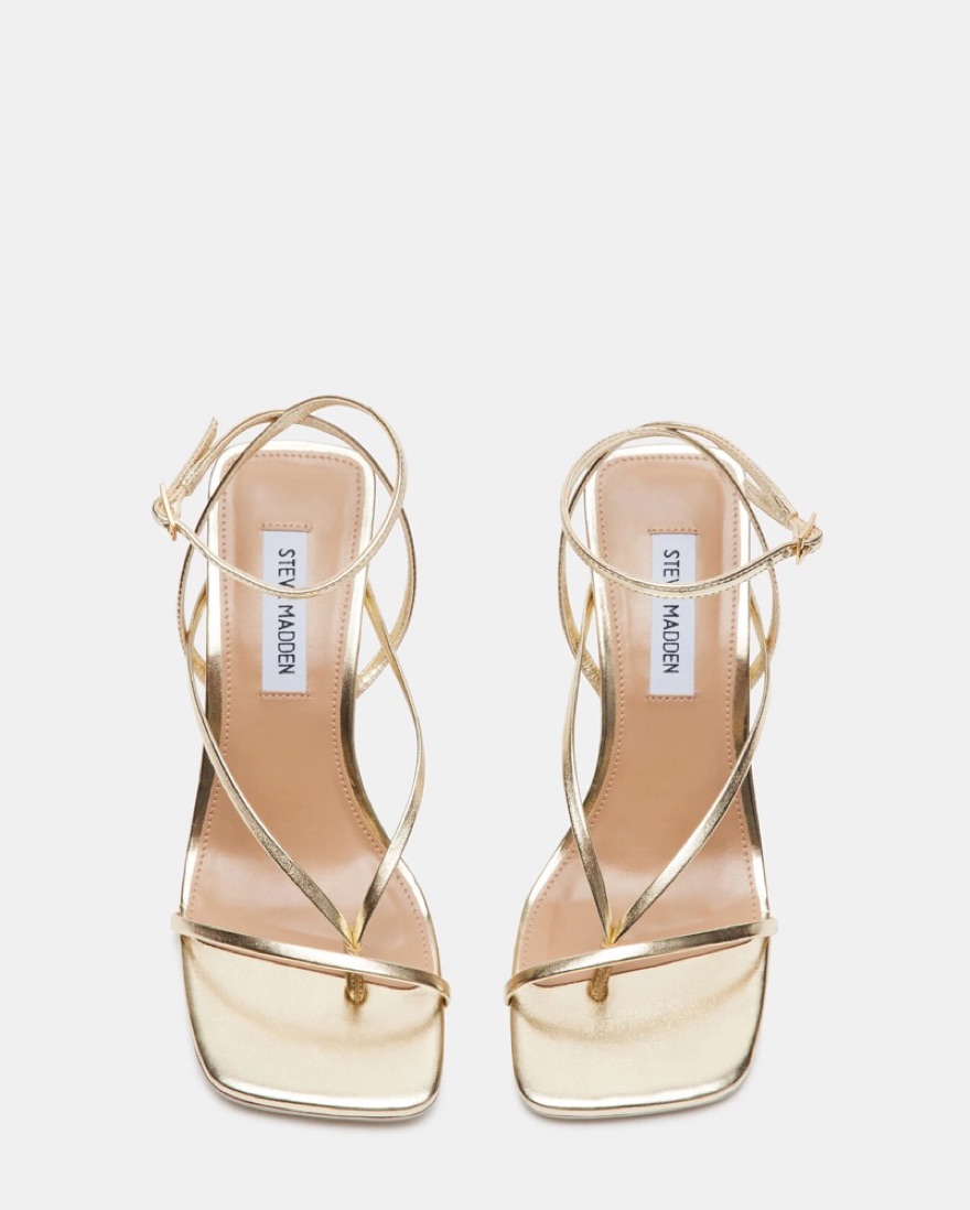 Steve madden ハイヒール アニー Amazon.com | Steve Madden Women's Annie Heeled Sandal, Black
