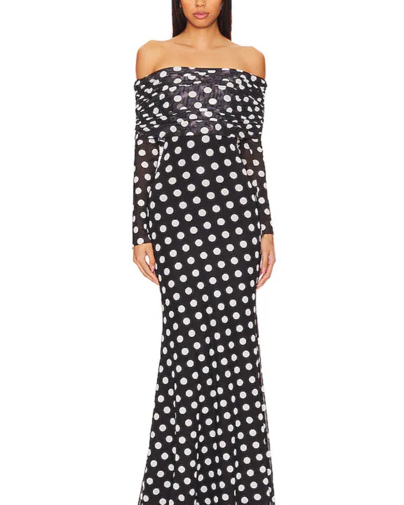 amelia mesh maxi dress Amelia Dress