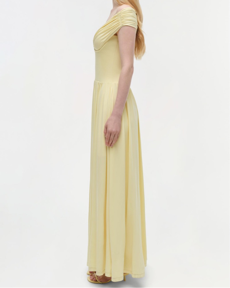 abstract mesh maxi dress Green Mesh Maxi Dress