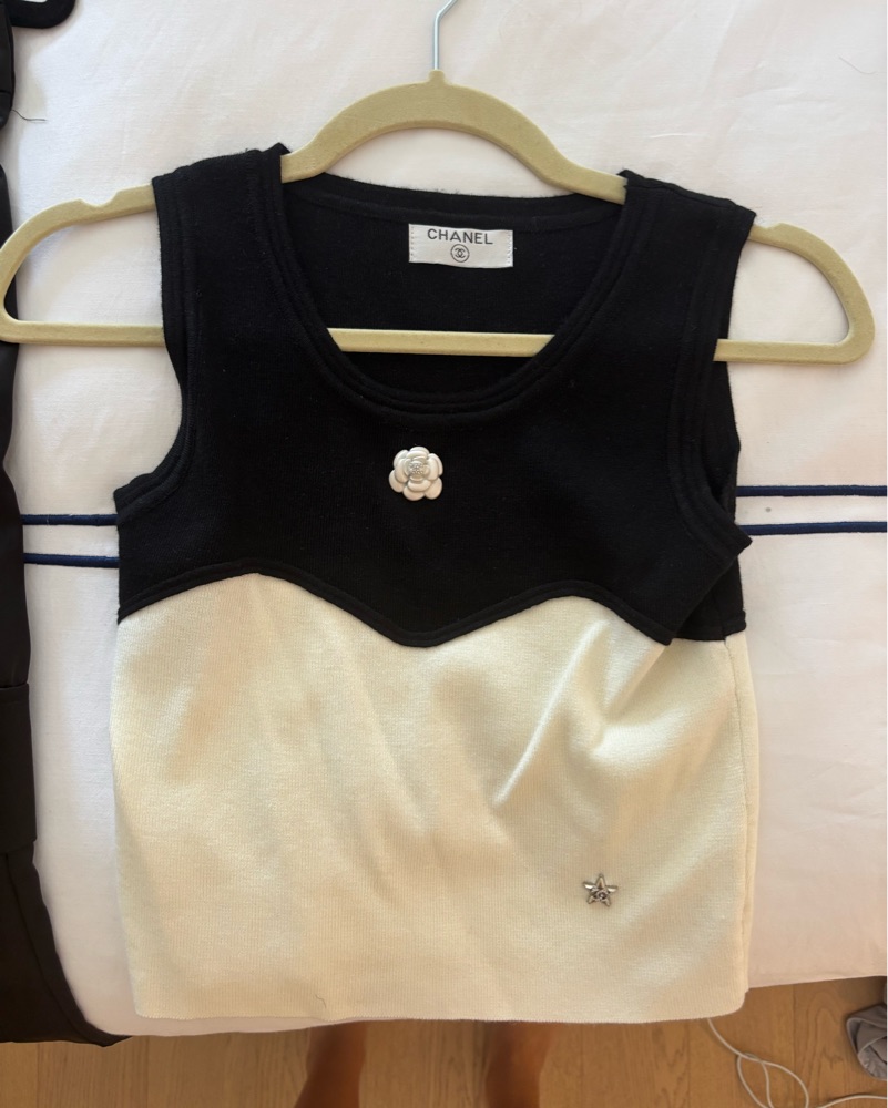 Shop Chanel Tops - Pickle