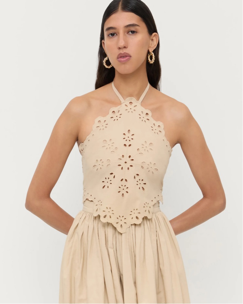 Loeffler Randall Two Piece Set by Loeffler Randall - Pickle