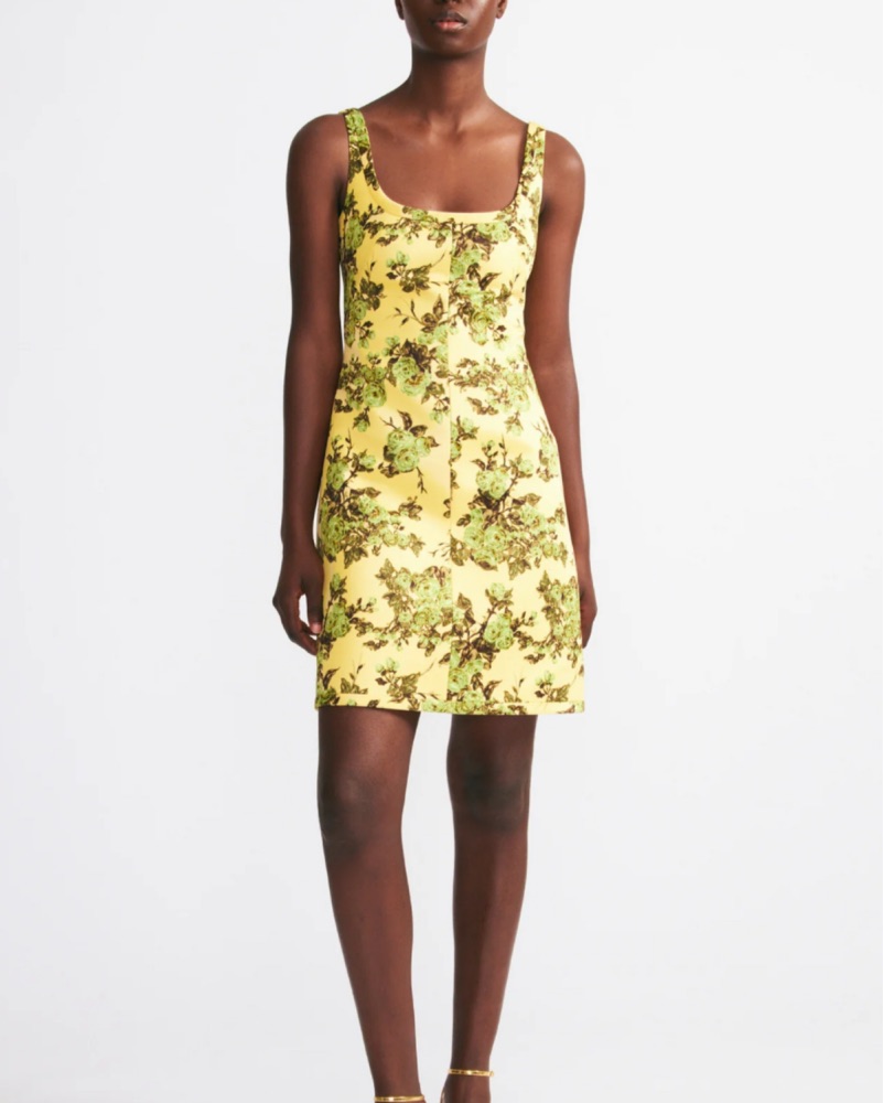 Emilia Wickstead UK10 Mini Dress by Emilia Wickstead - Pickle