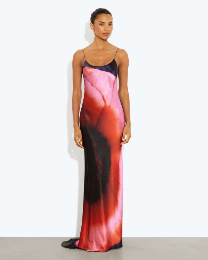 rat and boa red and black dress Rat and Boa Adriana Dress | Rat and Boa