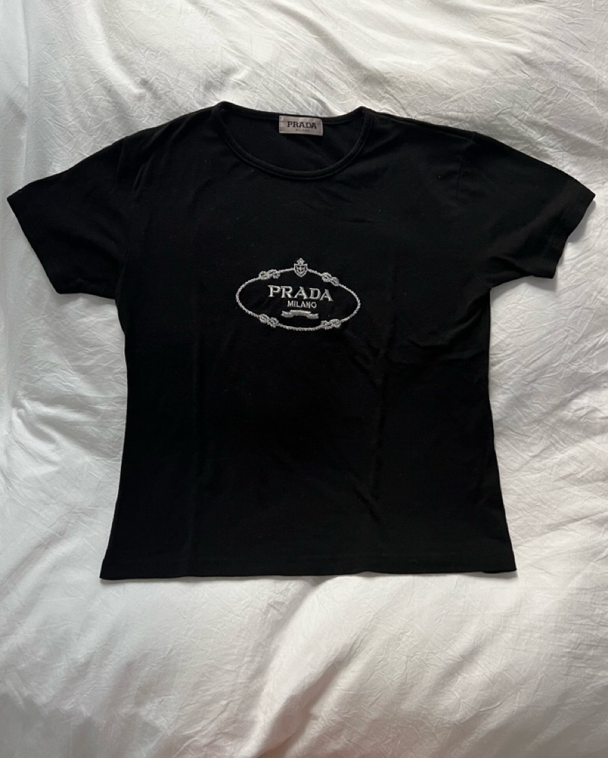 Vintage Prada T Shirt by Prada - Pickle