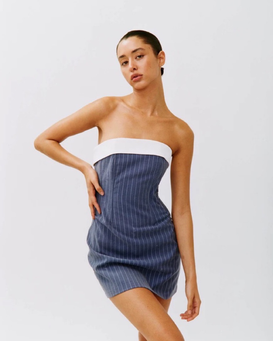 jean chloe corset dress With Jean Pin Me Chloe Corset Dress by With Jean