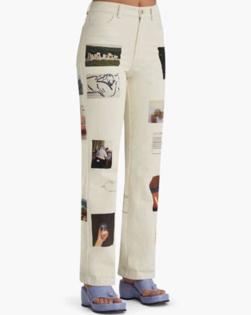 Paloma Wool Friendship Amigas Pants | Pickle Paloma Wool Friendship Amigas Pants | Pickle