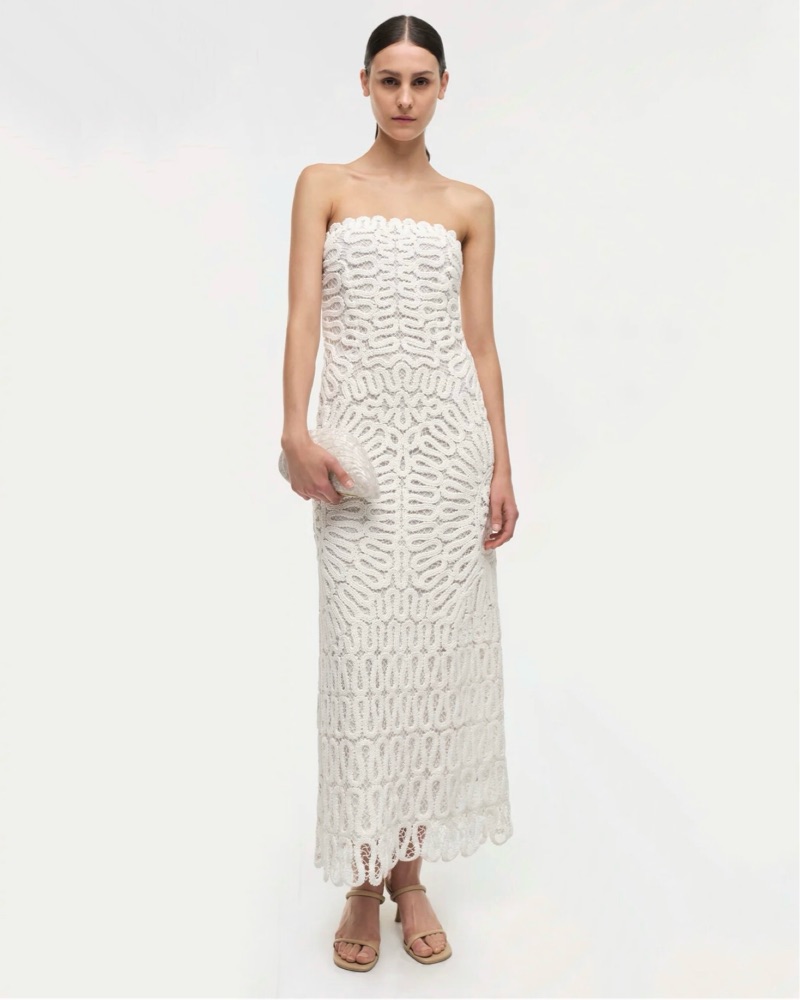 simkhai elise crochet midi dress Jonathan Simkhai | Dresses | Jonathan Simkhai Elise Crochet Midi Dress
