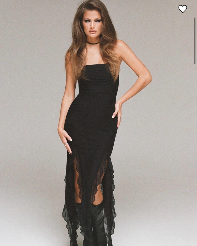 Princess polly black midi dress by Princess Polly - Pickle