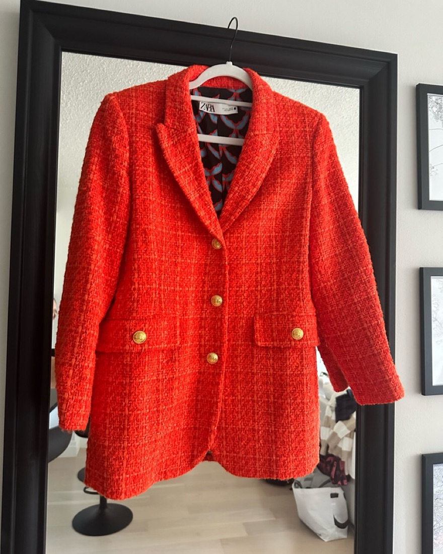 Zara Tweed Set | Pickle