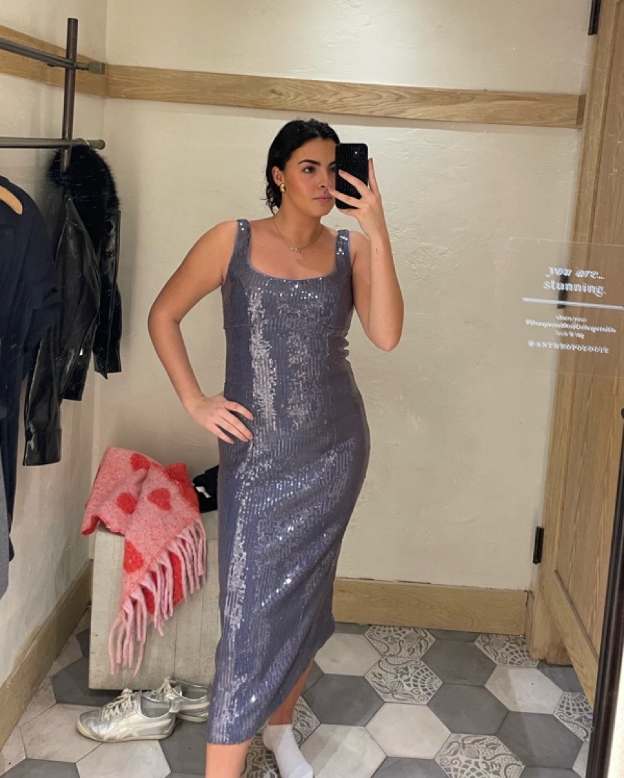 satin dress summer Brielle Stretch Satin V Neck Formal Dress