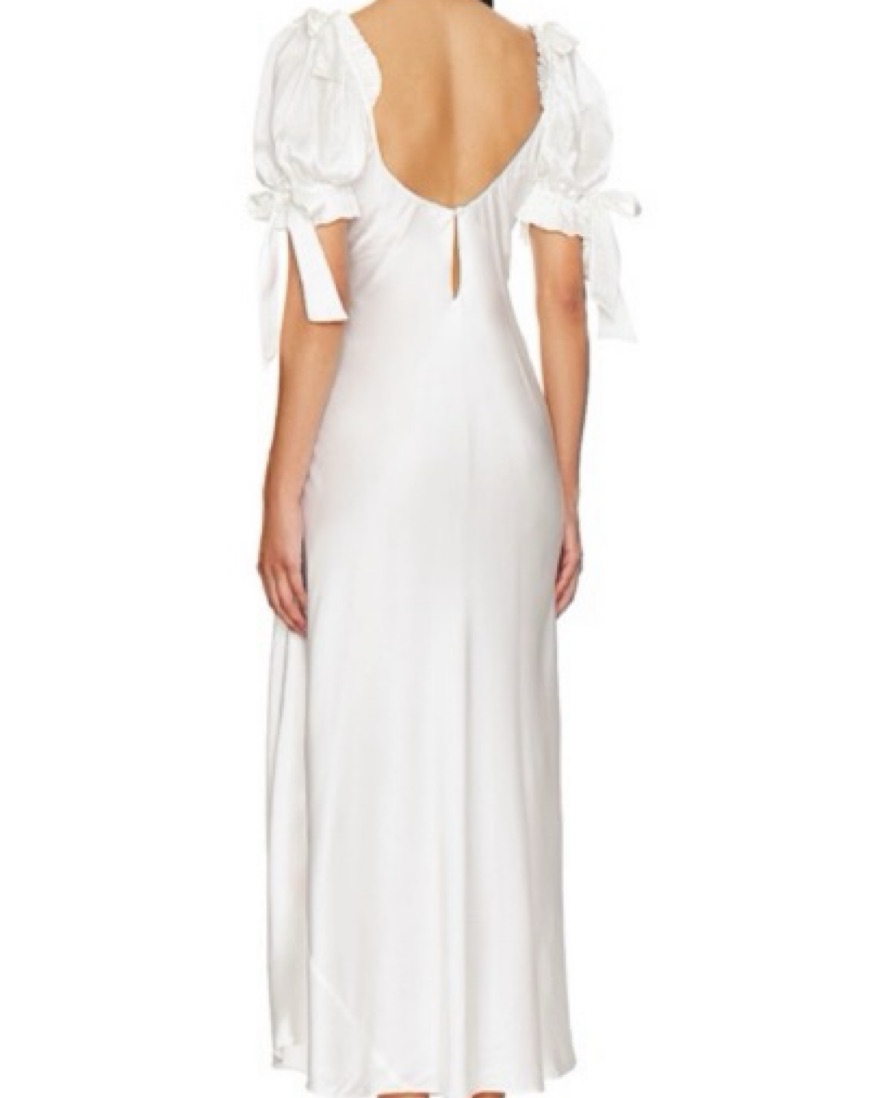 Selkie Poet Slip Dress by Selkie - Pickle