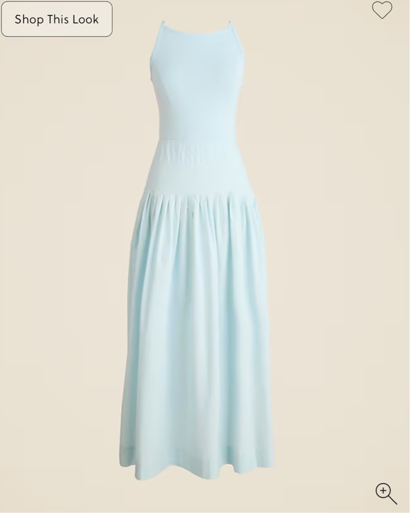 J Crew Pintuck Mixy dress Size XS by J Crew - Pickle