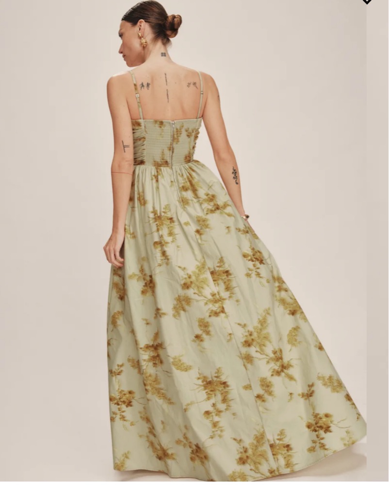 Reformation Kastoria Dress by Reformation / - Pickle