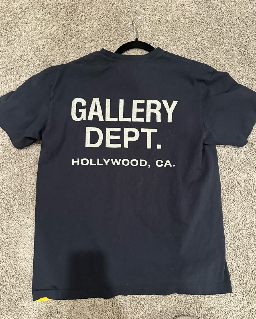 【GALLERY DEPT.】ONE WAY WEED-TEE-WT-10244-_LT.-