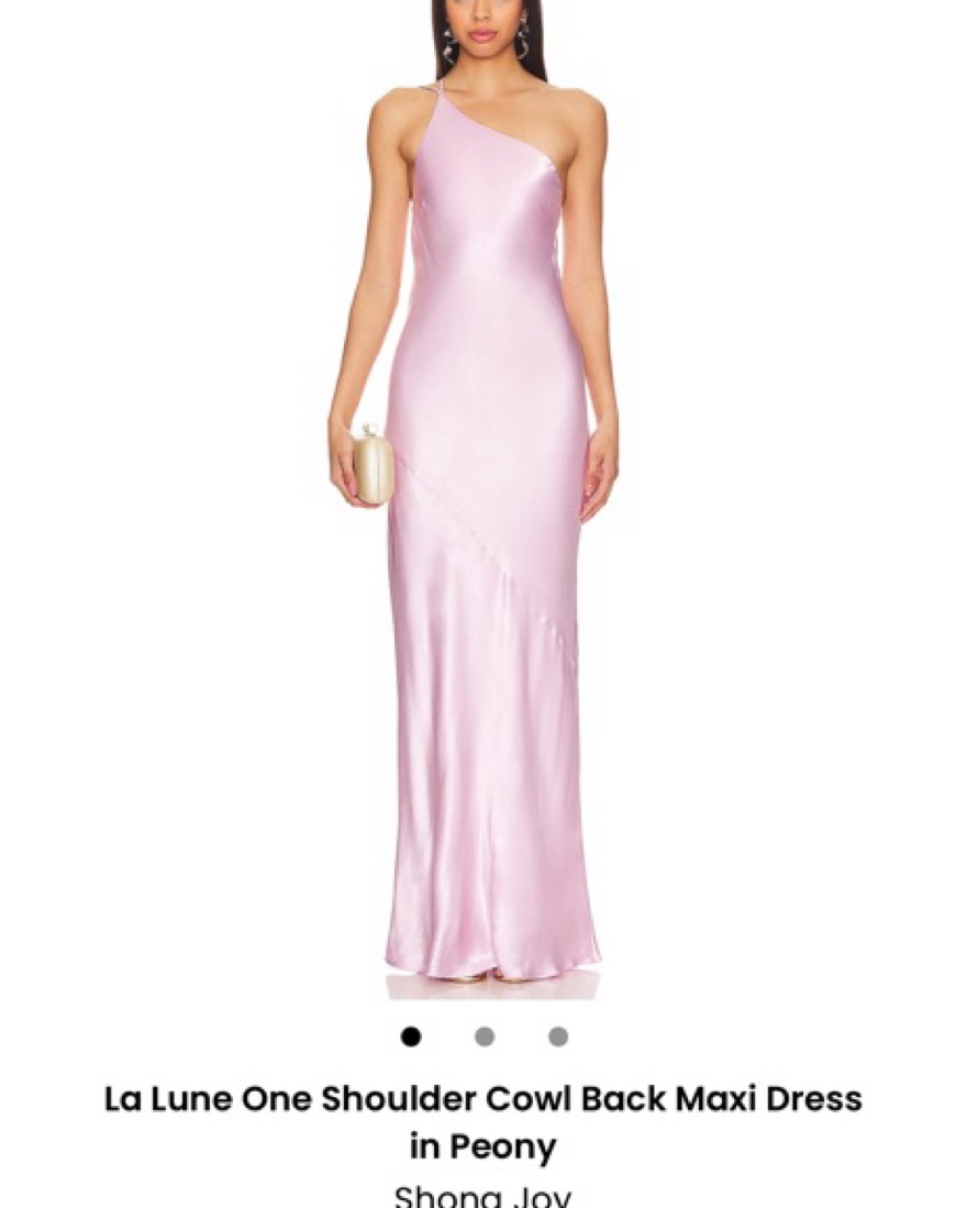pink shona joy dress Lani Strapless Draped Maxi Dress | Fairyfloss | Dresses