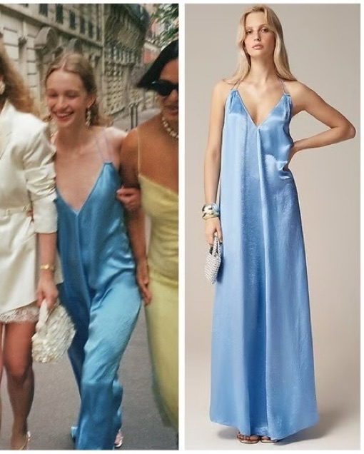 j crew blue silk dress Stylish Asymmetrical Navy Blue Tea Length Lace Bridesmaid Dresses