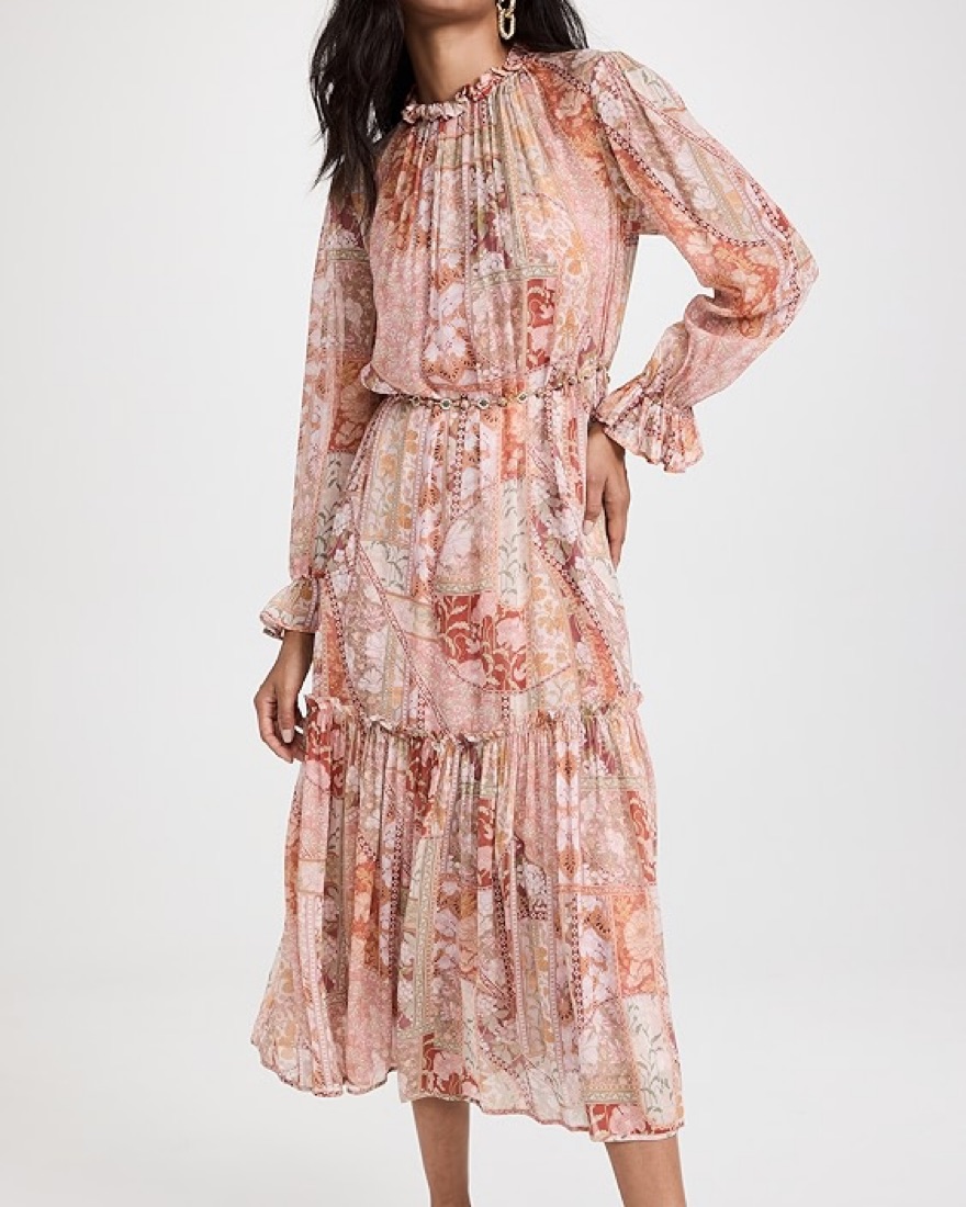zimmermann kaleidoscope midi dress Zimmermann Kaleidoscope Tubular Midi Dre by Zimmermann
