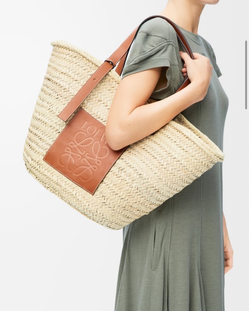 Loewe Large Classic Basket | Pickle