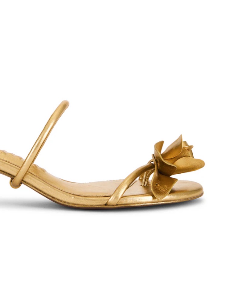 Cult Gaia Cosette Sandal by Cult Gaia - Pickle