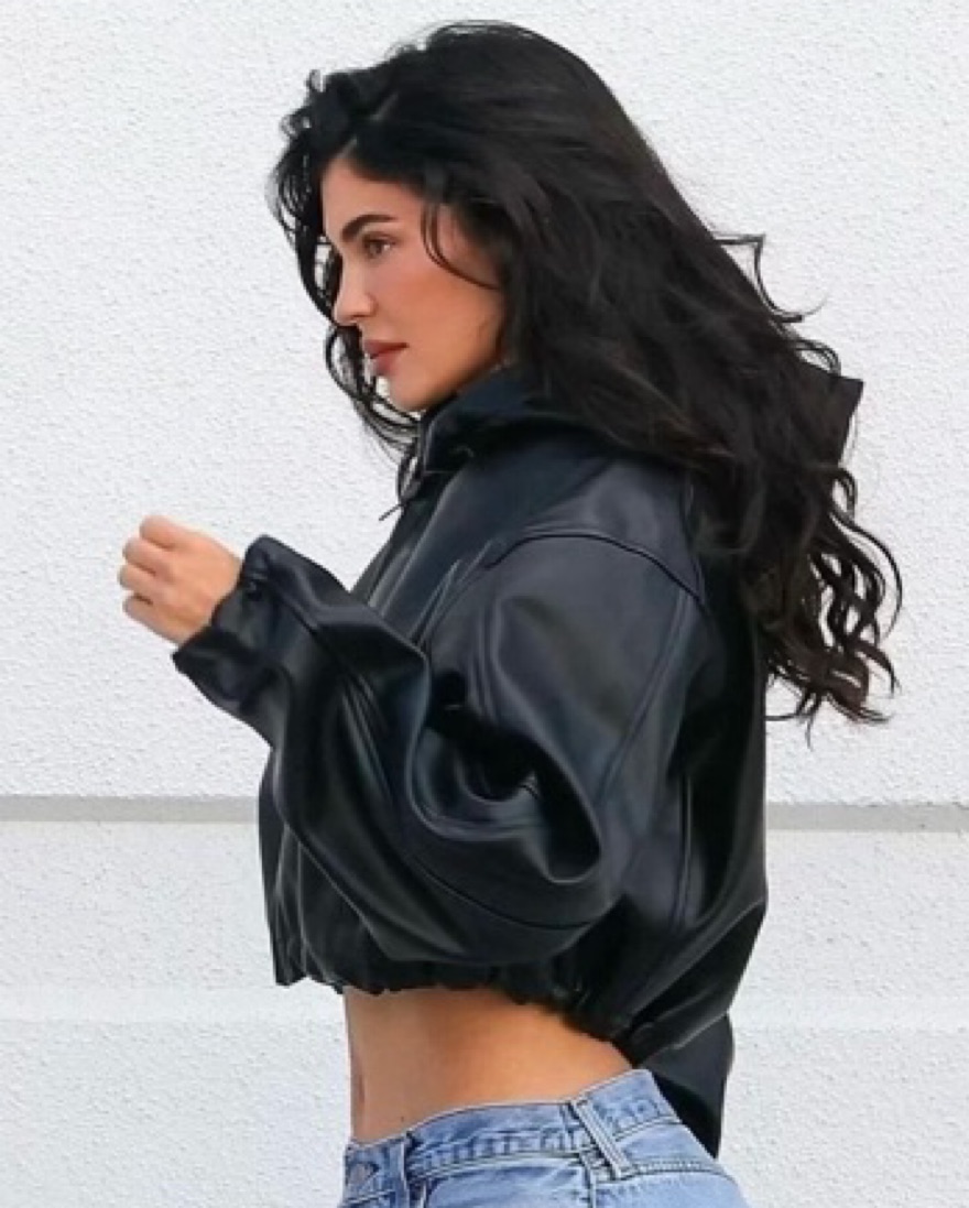 Khy Copped Bomber Jacket by Khy - Pickle