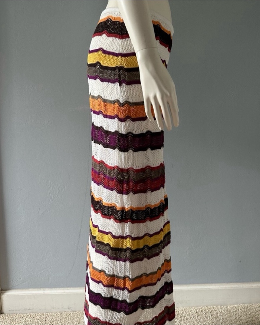 Missoni Zig Zag Knit Maxi Skirt | Pickle