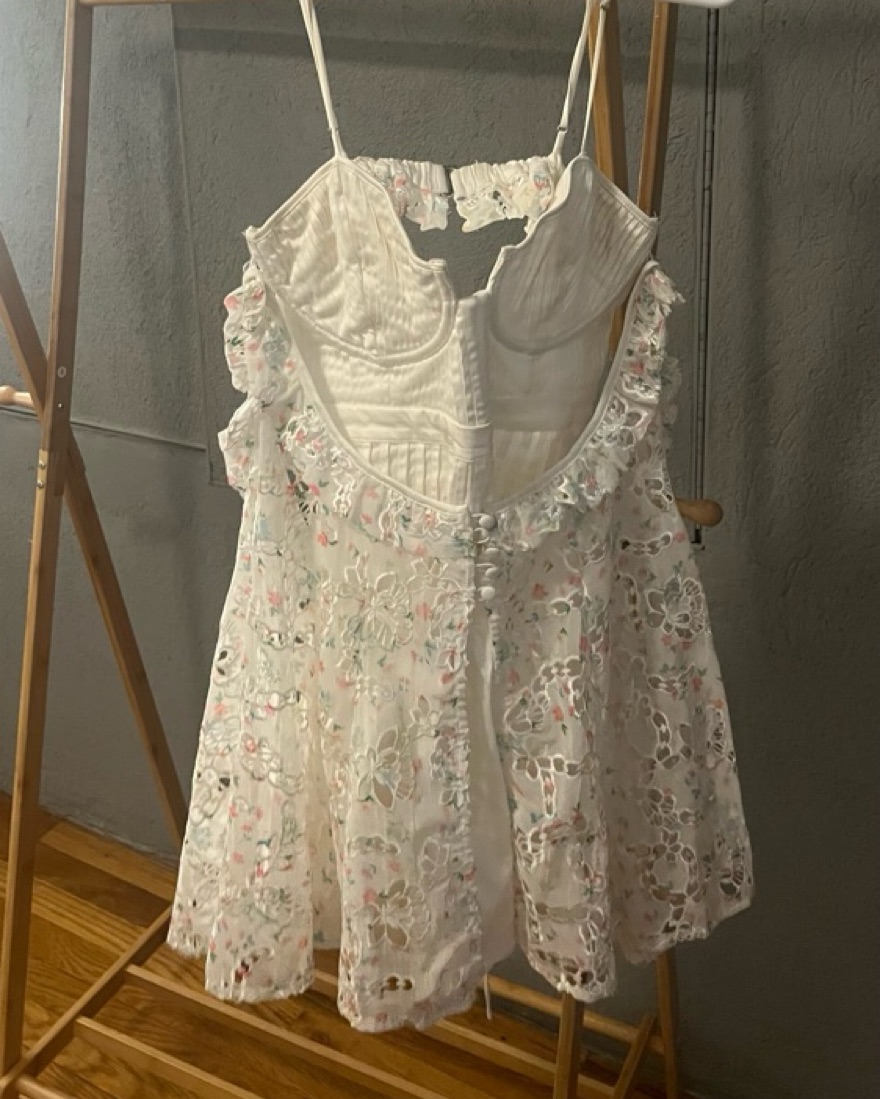 For Love And Lemons Lelani Mini Dress by For Love & Lemons - Pickle