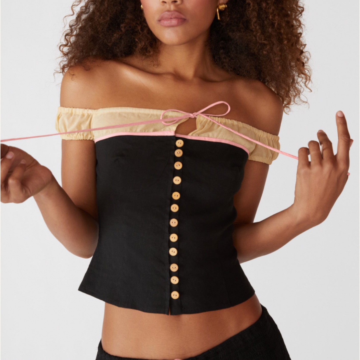 Orseund Iris Mademoiselle Top by Orseund Iris - Pickle