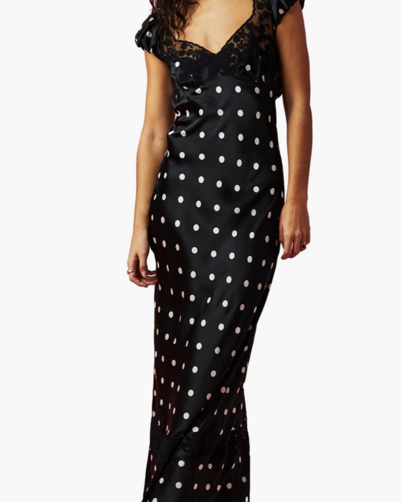 人気商品!★ラスト1点★Free People ドット柄 セットアップ 関込 Luca Set | Free People
