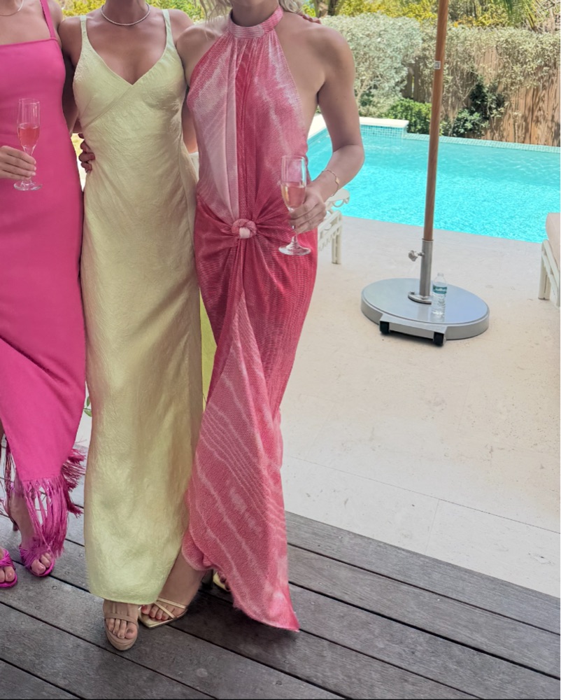 silvia tcherassi pink dress Silvia Tcherassi Pink Dress by Silvia Tcherassi