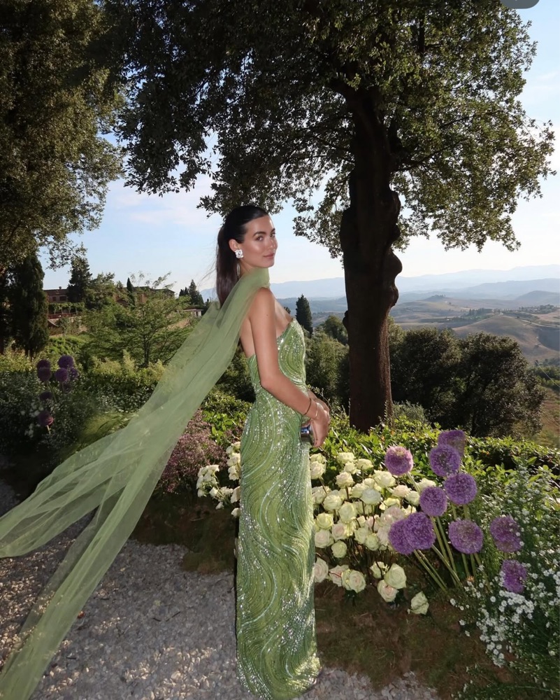NEW Nora Parada Gown by Nora parada - Pickle