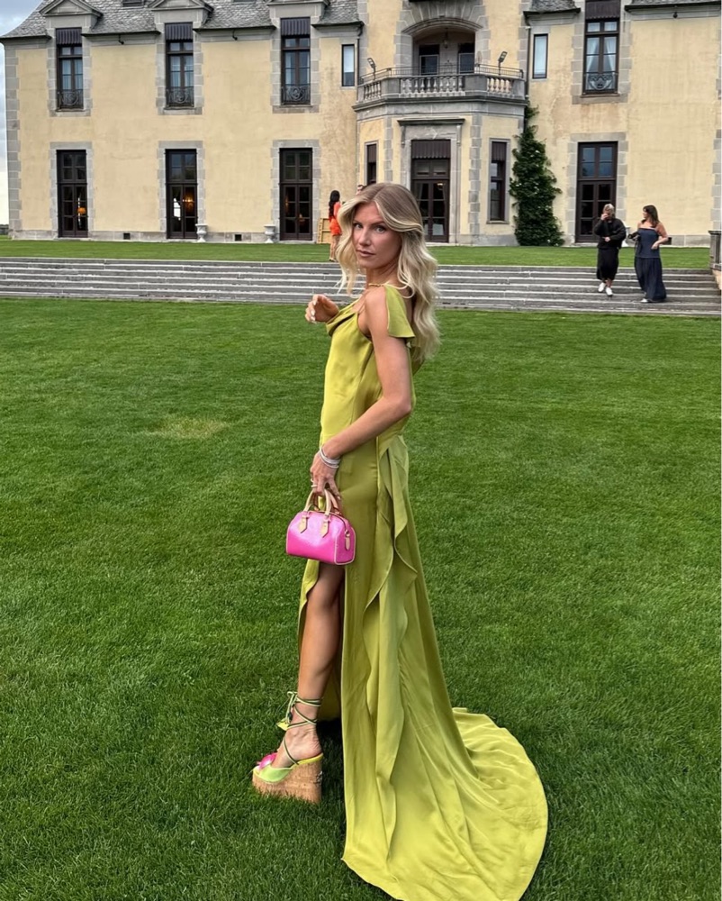 arcina ori green dress ARCINA ORI - JOSEFINE DRESS